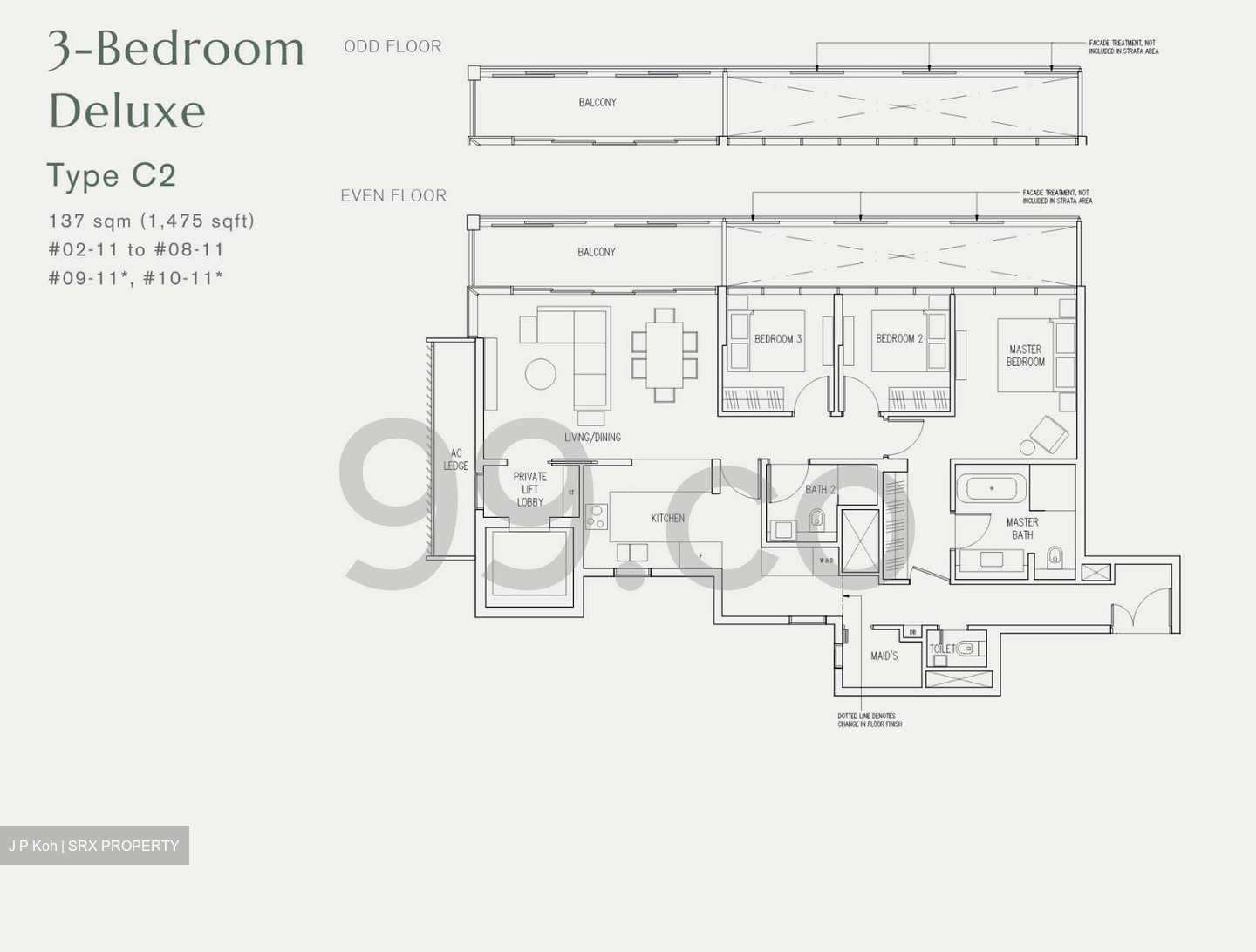 19 Nassim (D10), Apartment #446595971
